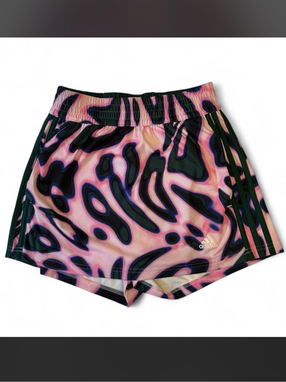 Adidas Vintage Style Retro Vibrant Pink Skort
